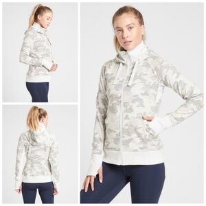 Athleta Full Zip Triumph Hoodie
